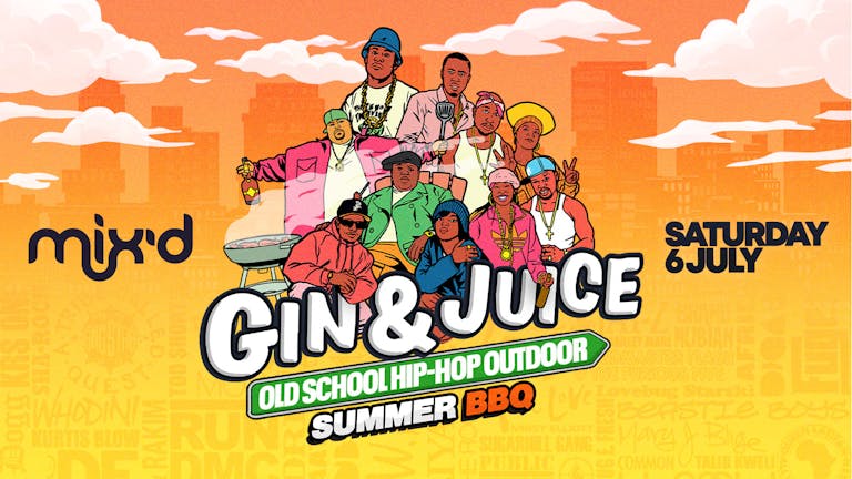 Old School Hip-Hop Outdoor Summer BBQ - Leicester 2024