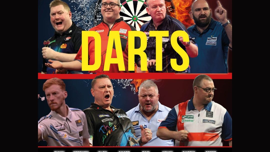 Oldroyd & Williams Promotions Present An Evening Of Professional Darts!