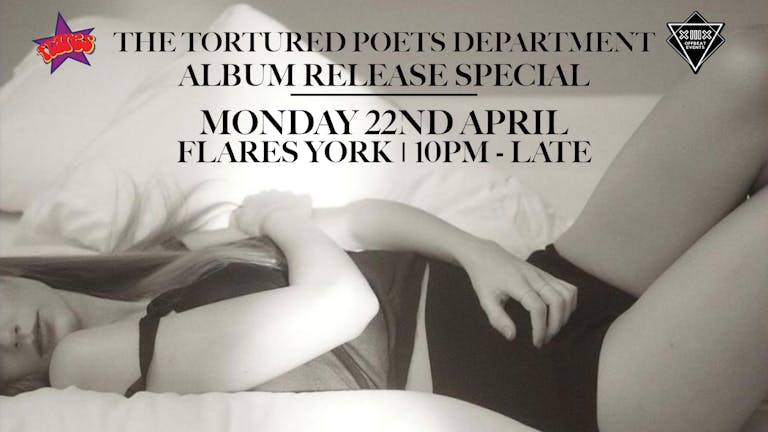 MOTION MONDAY - THE TORTURED POETS DEPARTMENT ALBUM RELEASE SPECIAL