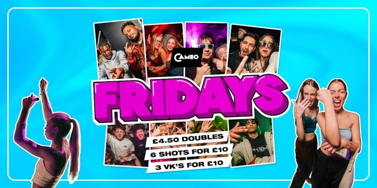 CAMEO FRIDAYS LAUNCH PARTY!