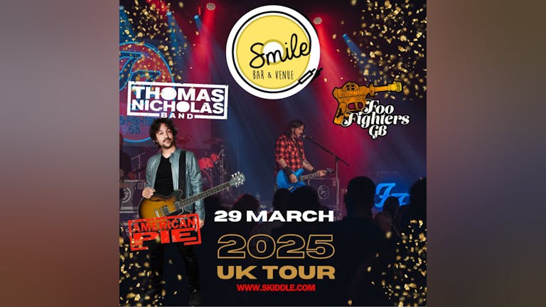 Foo Fighters GB Team Up With Thomas Nicholas Band