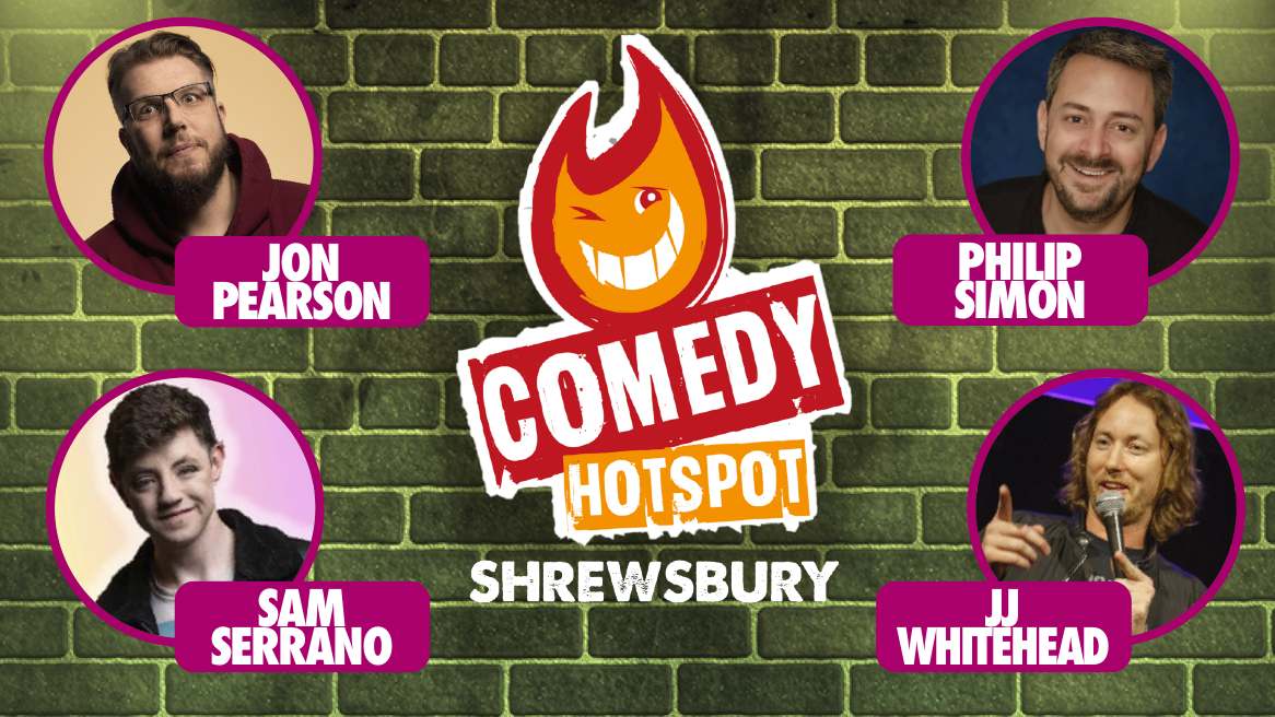 😆 Comedy Hotspot in Shrewsbury 😆