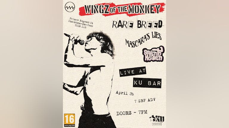 Wingz of the Monkey
