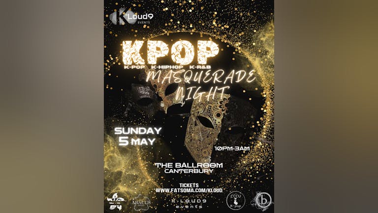 K-POP MASQUERADE NIGHT BY KLOUD9