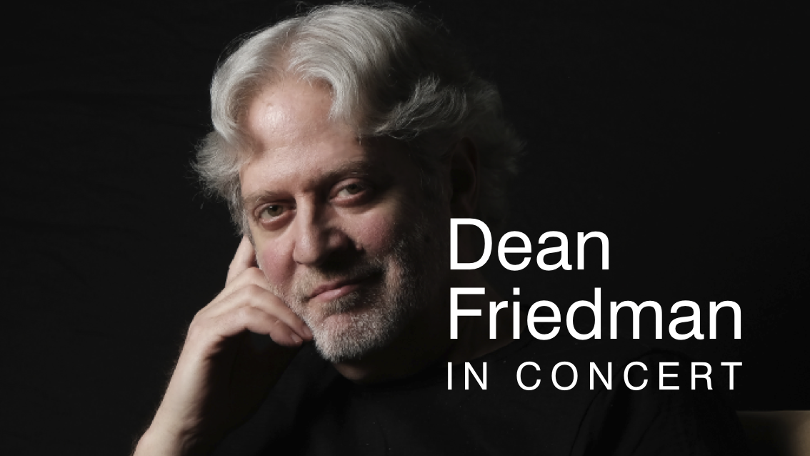Dean Friedman in Concert