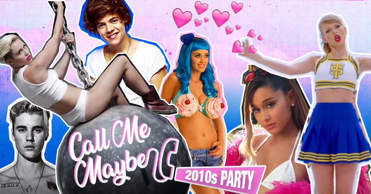 Call Me Maybe – 2010s Party Club Night