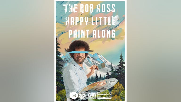 The Bob Ross Happy Little Paint Along