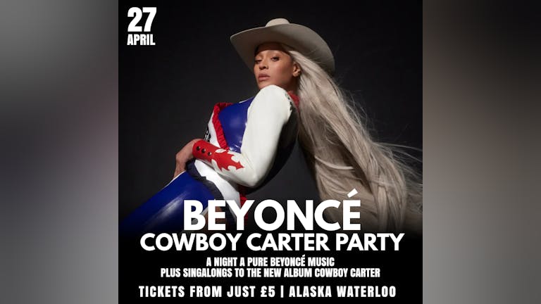 Beyoncé Cowboy Carter Party.