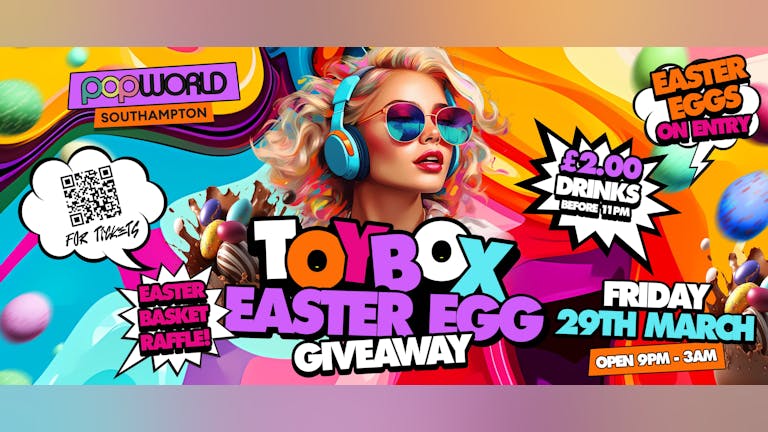 TOY BOX Easter Egg Giveaway