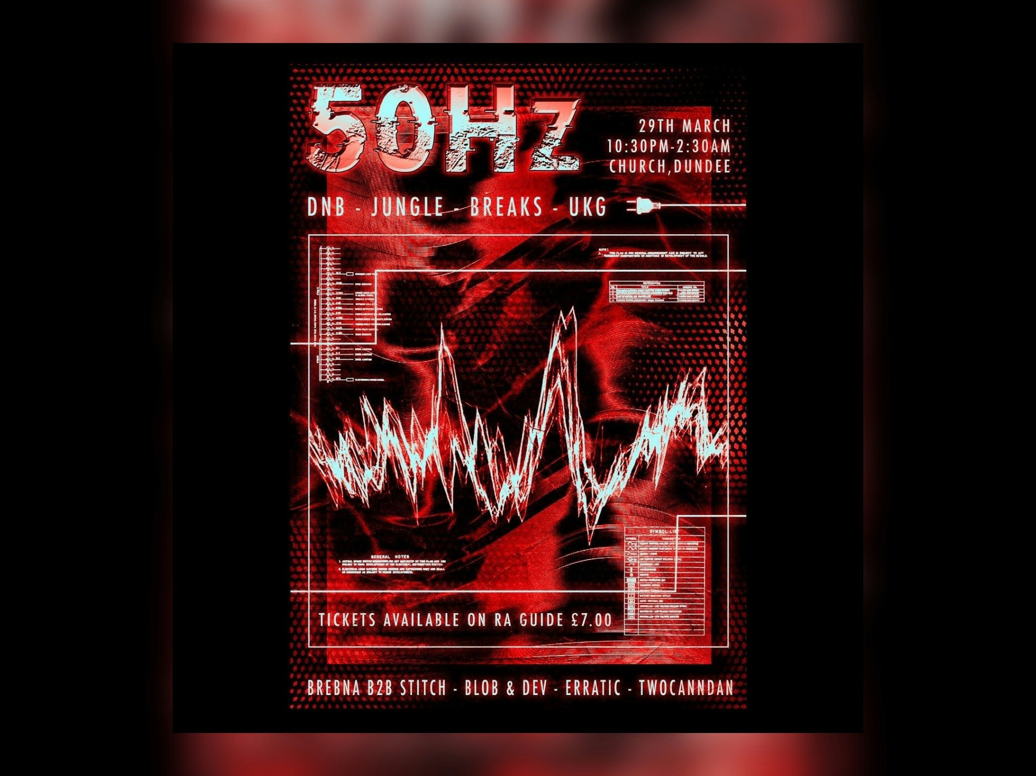 50HZ Club Night