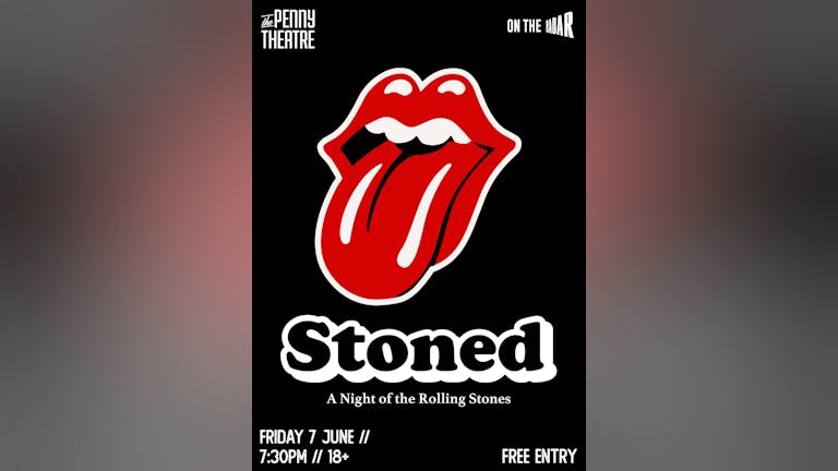 Stoned Rolling Stones Covers Live at The Penny Theatre