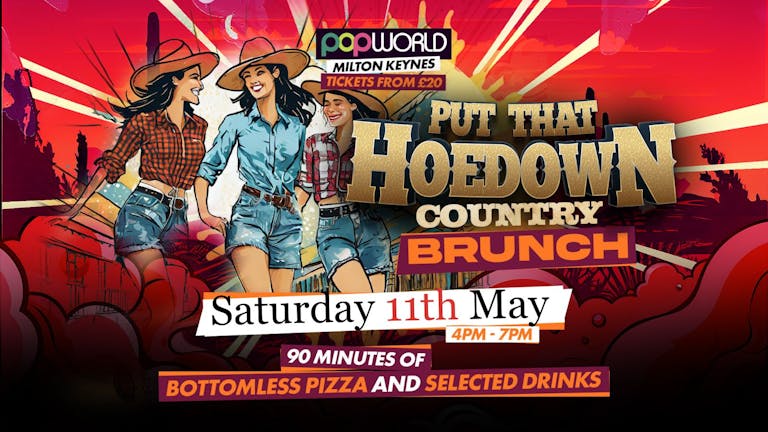 Put that Hoedown Country Brunch 