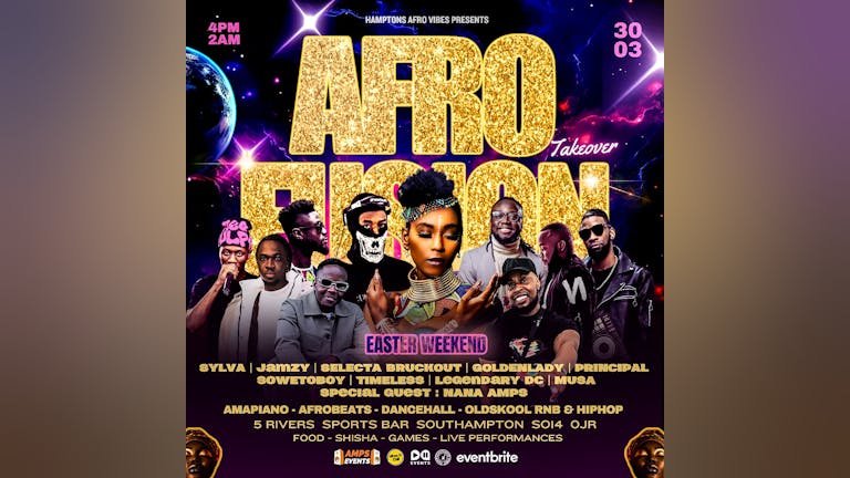 AFRO FUSION TAKEOVER 
