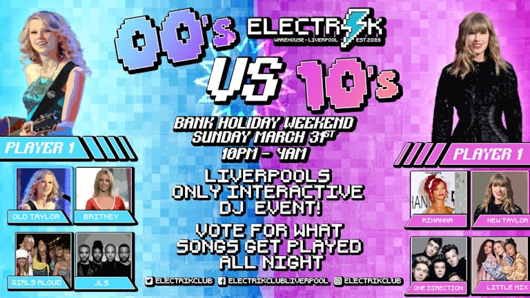 00s VS 10s Easter Sunday Special!