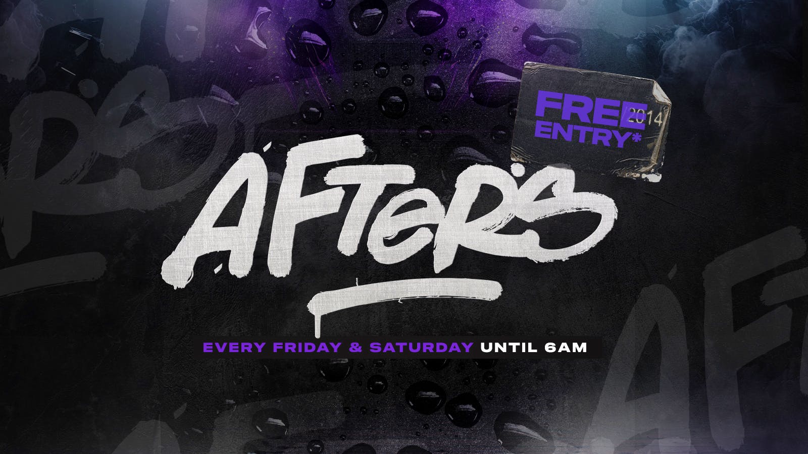 Afters 6AM Party | Every Friday at Roper