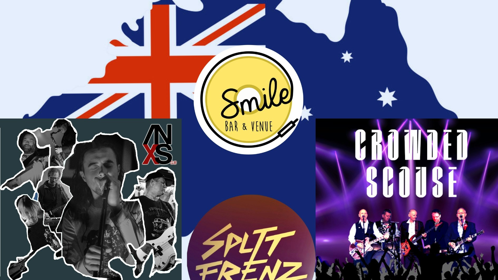 BIG DOWN UNDER – A NIGHT OF ANTIPODEAN SUPER GROUPS