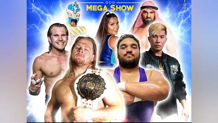 Live Wrestling Mega Show