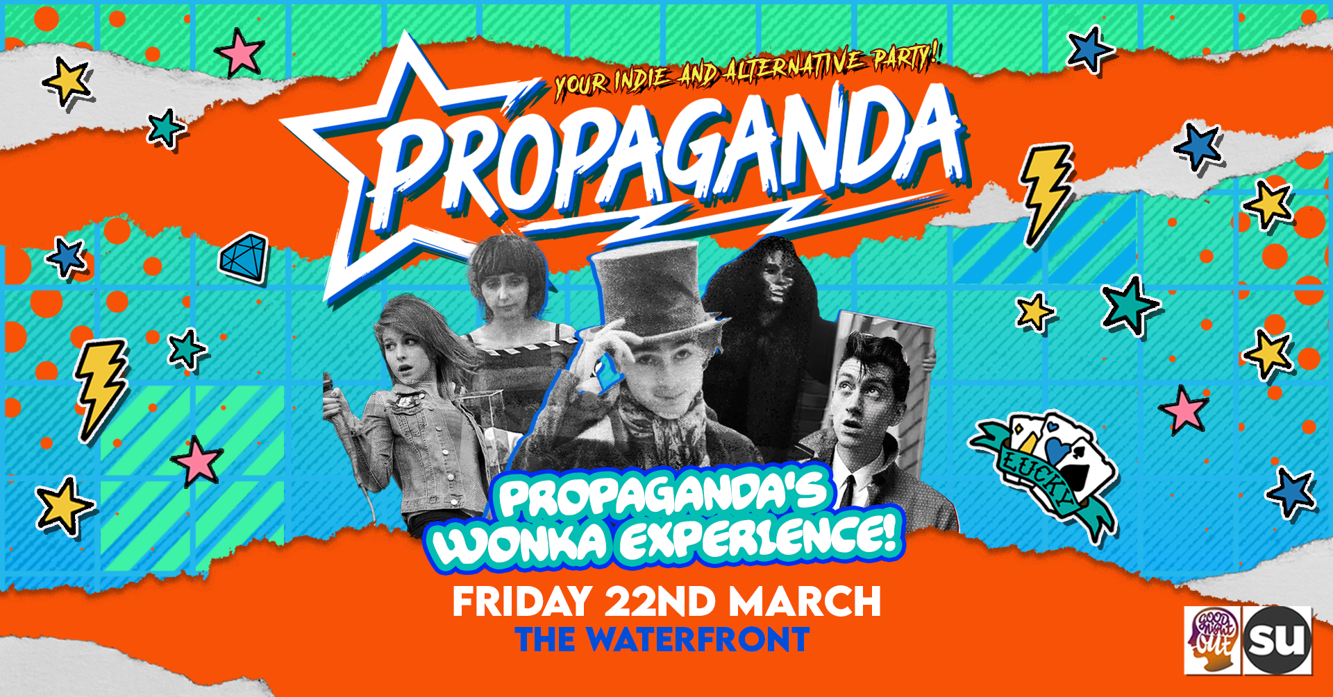 Propaganda’s Wonka Experience! – The Waterfront
