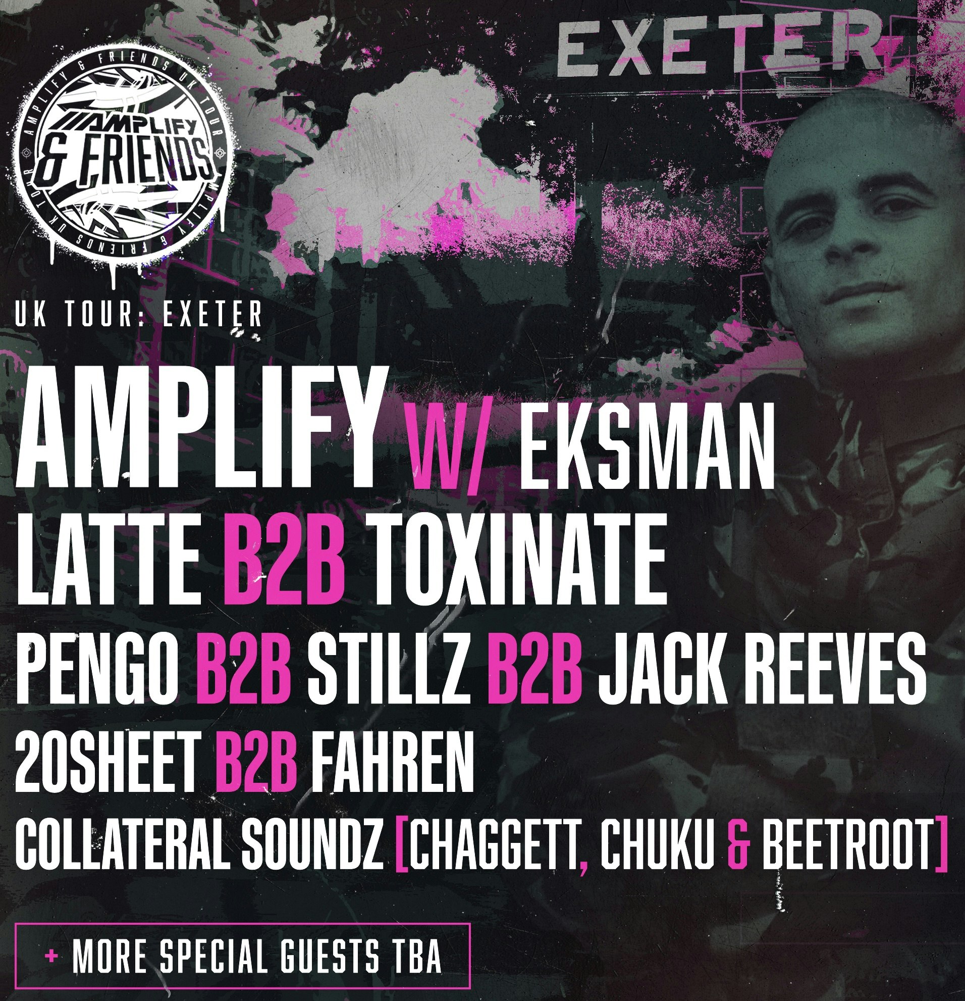 AMPLIFY & FRIENDS DNB EXETER