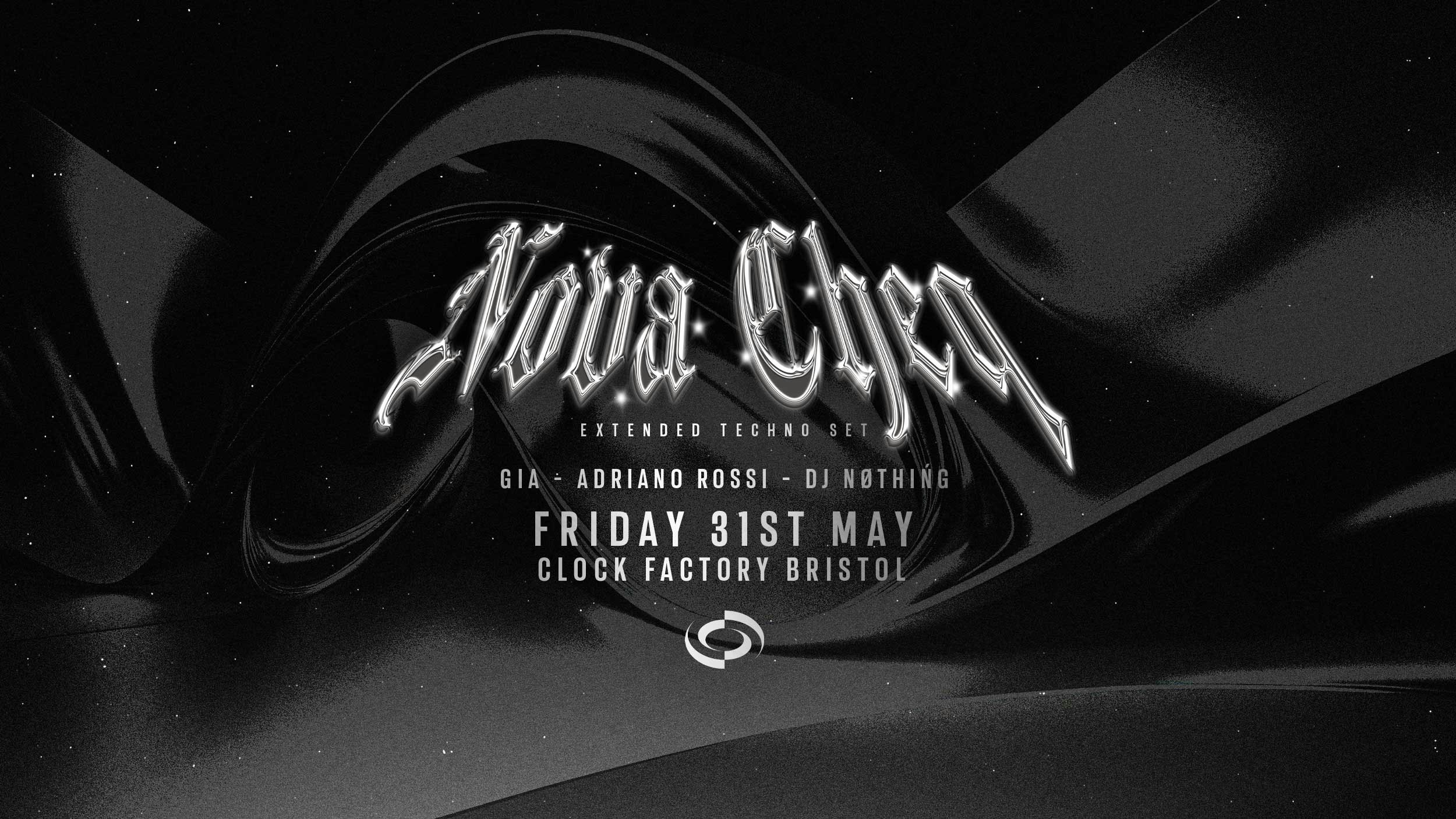 Nova Cheq (Extended Techno Set) + Support [FREE ENTRY]