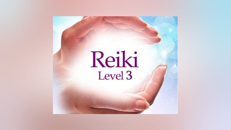 Reiki Level 3 Training (Sunday 12th April) @ The Lighthouse Hub 9:30am