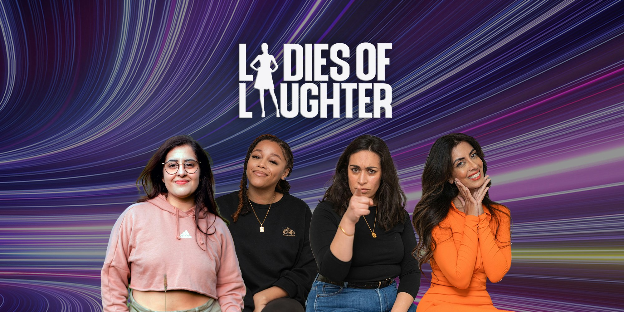 LOL : Ladies Of Laughter – Hayes