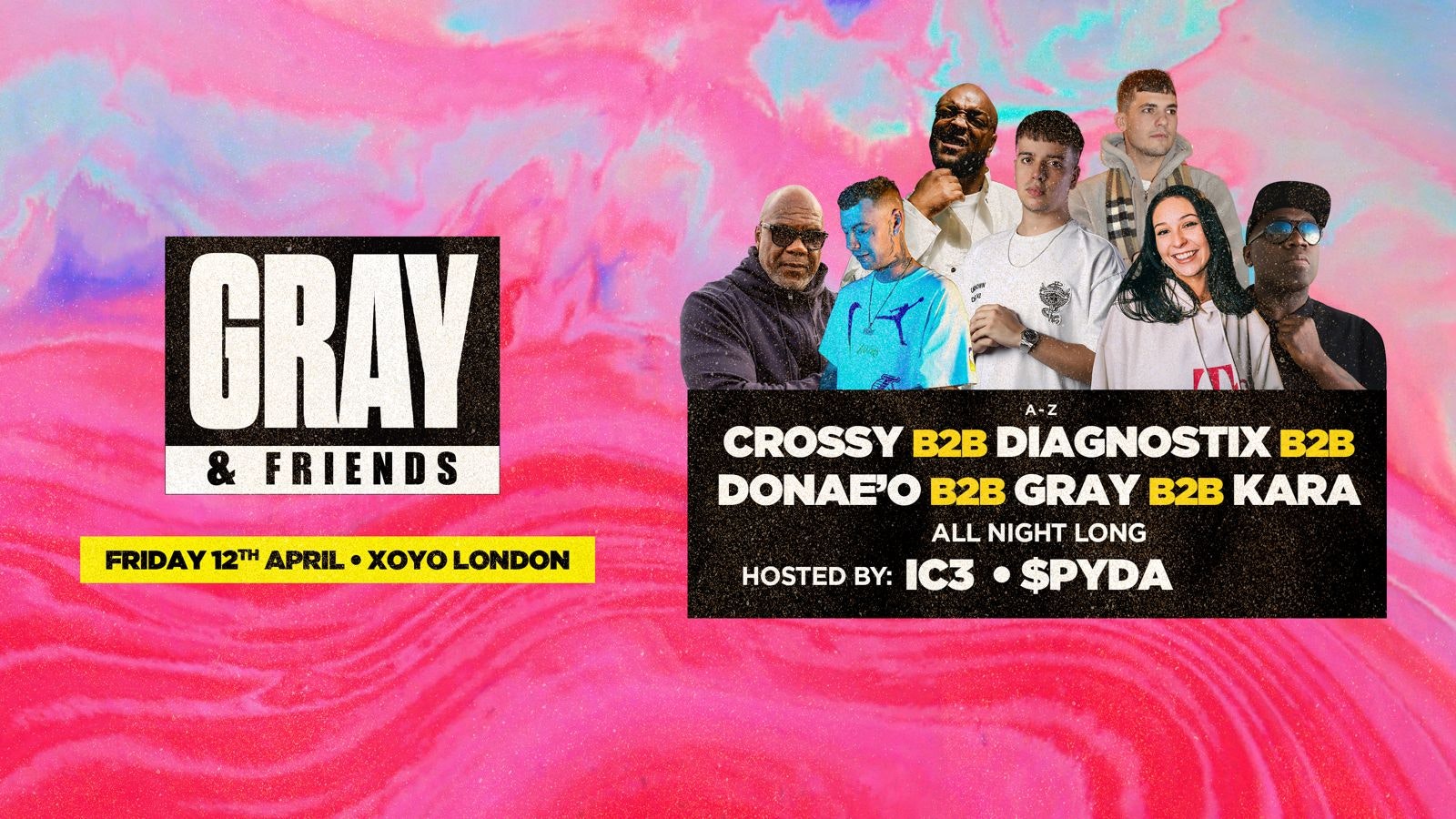 Gray & Friends : London