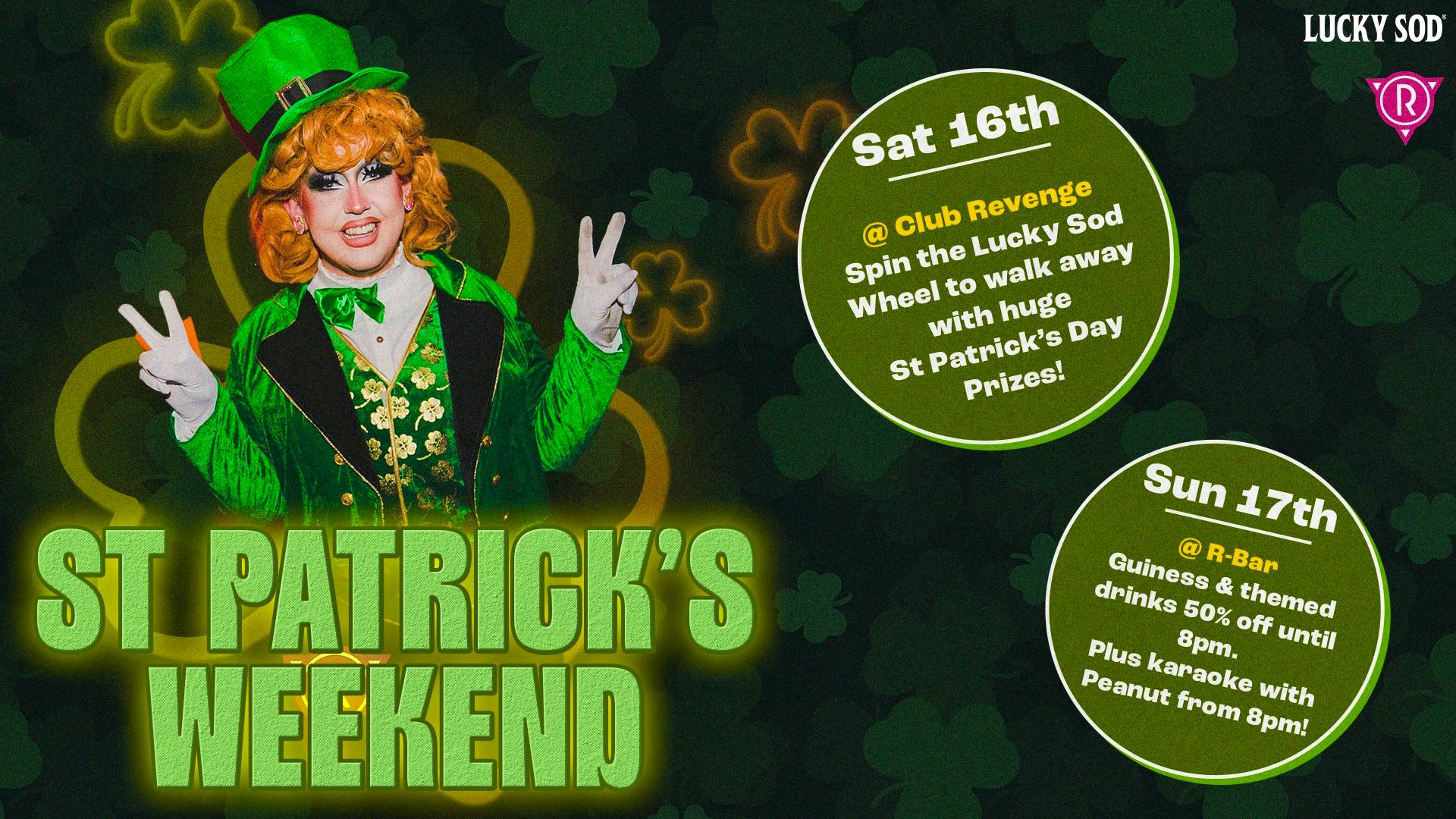 St Patrick’s Weekend: Confession // Altar Saturdays