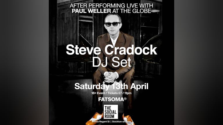 Steve Cradock (DJ Set)