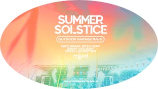 Solstice Events - Leicester