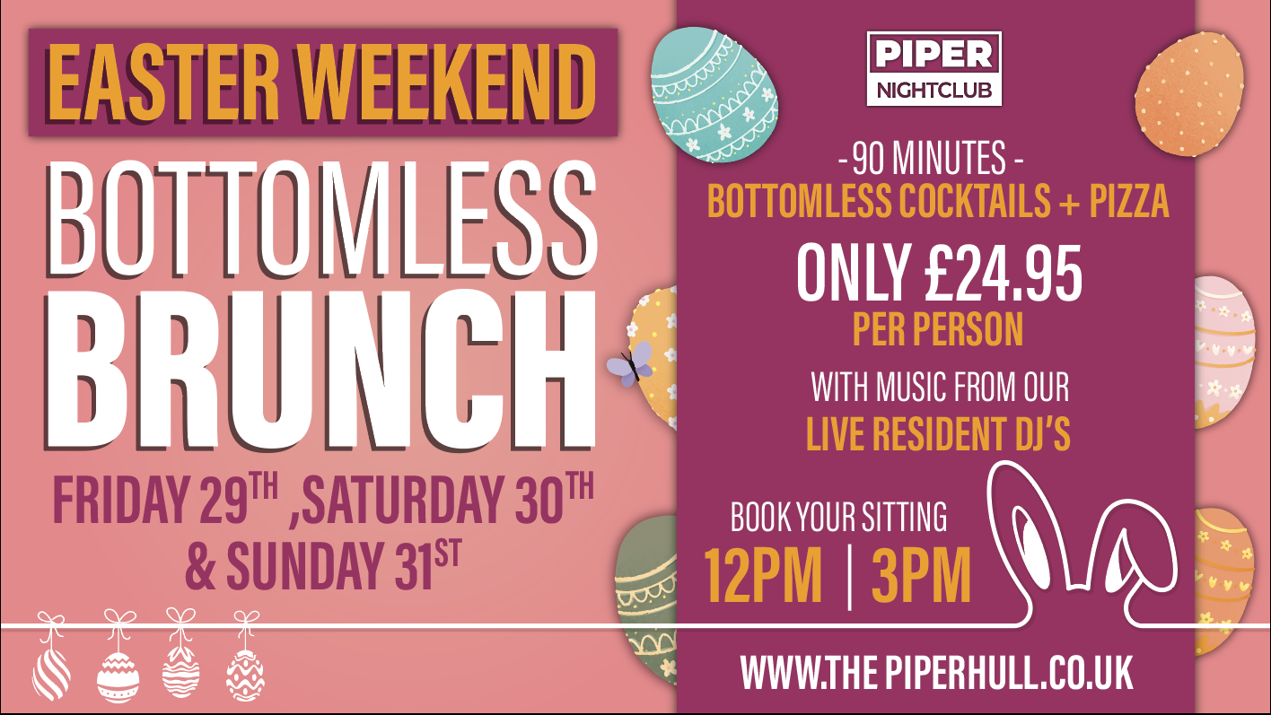 Easter Weekend Bottomless Brunches
