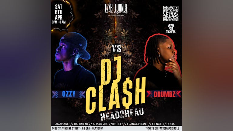 DJ CLA$H!🎧👑  🔥 OZZY vs DRUMBZ🔥🎉 King Of The Deck!👑 👑 