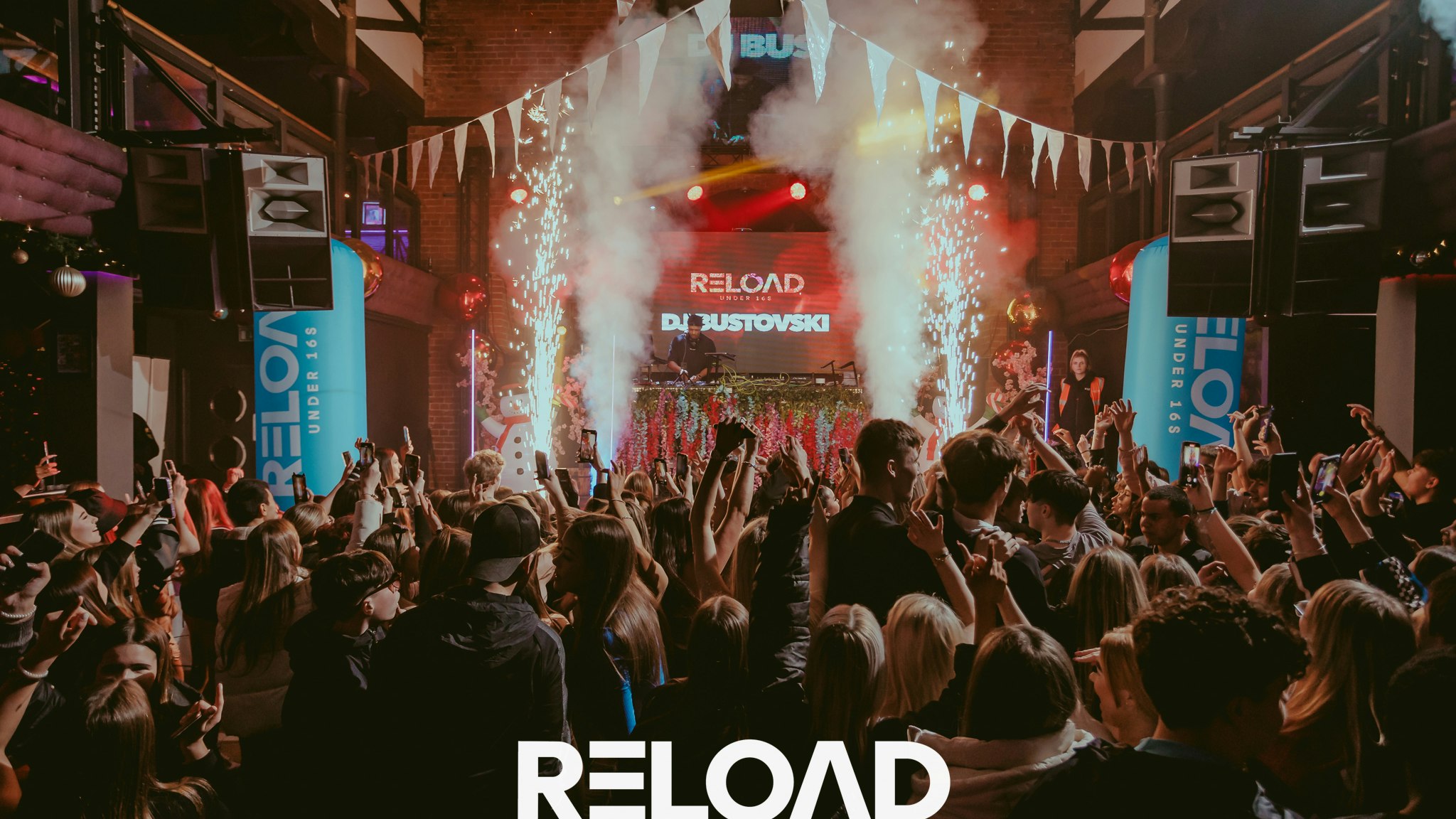 Reload Under 16s Shrewsbury is back – EASTER PARTY!