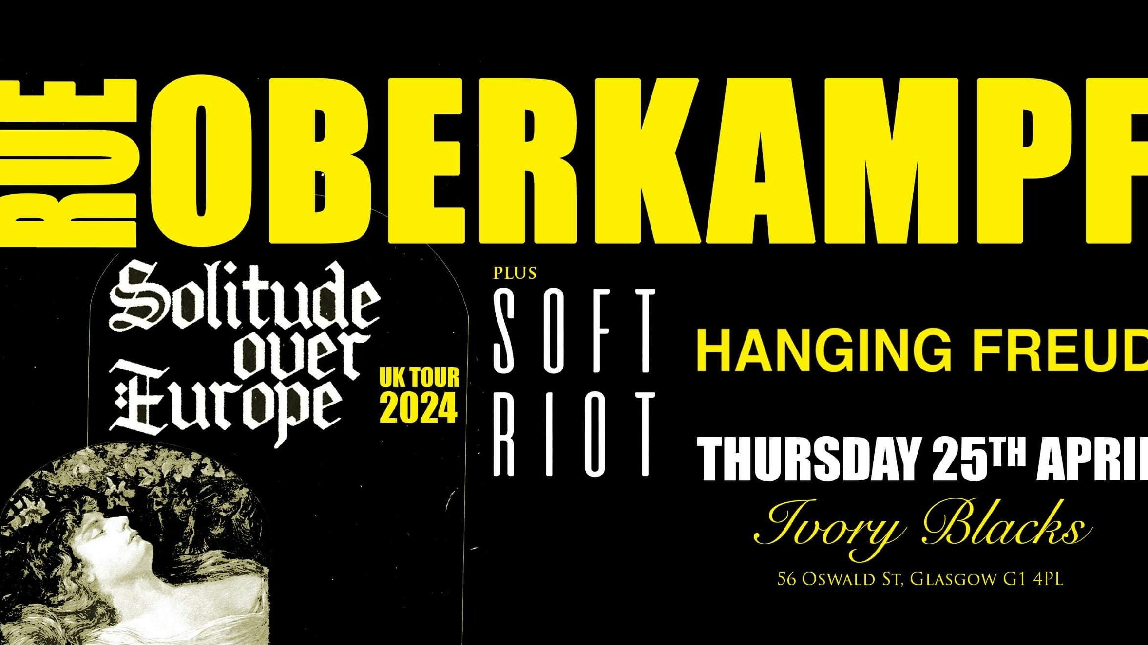 RUE OBERKAMPF + Soft Riot & Hanging Freud