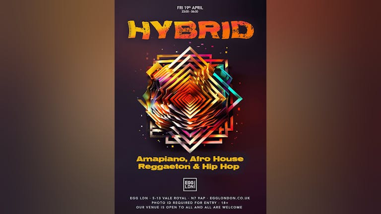 Hybrid: Amapiano, Afro House, Reggaetton & HipHop