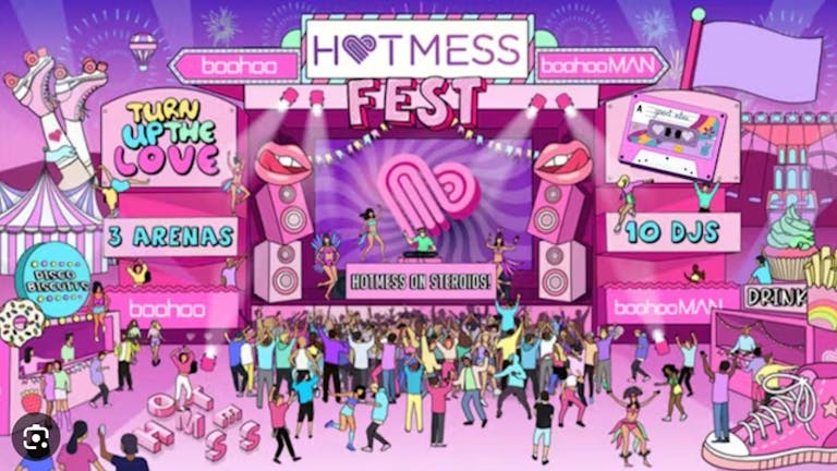 💗 HOTMESS FEST 2024 💗  Manchesters Biggest Student Festival ✌️ in association with BoohooMAN