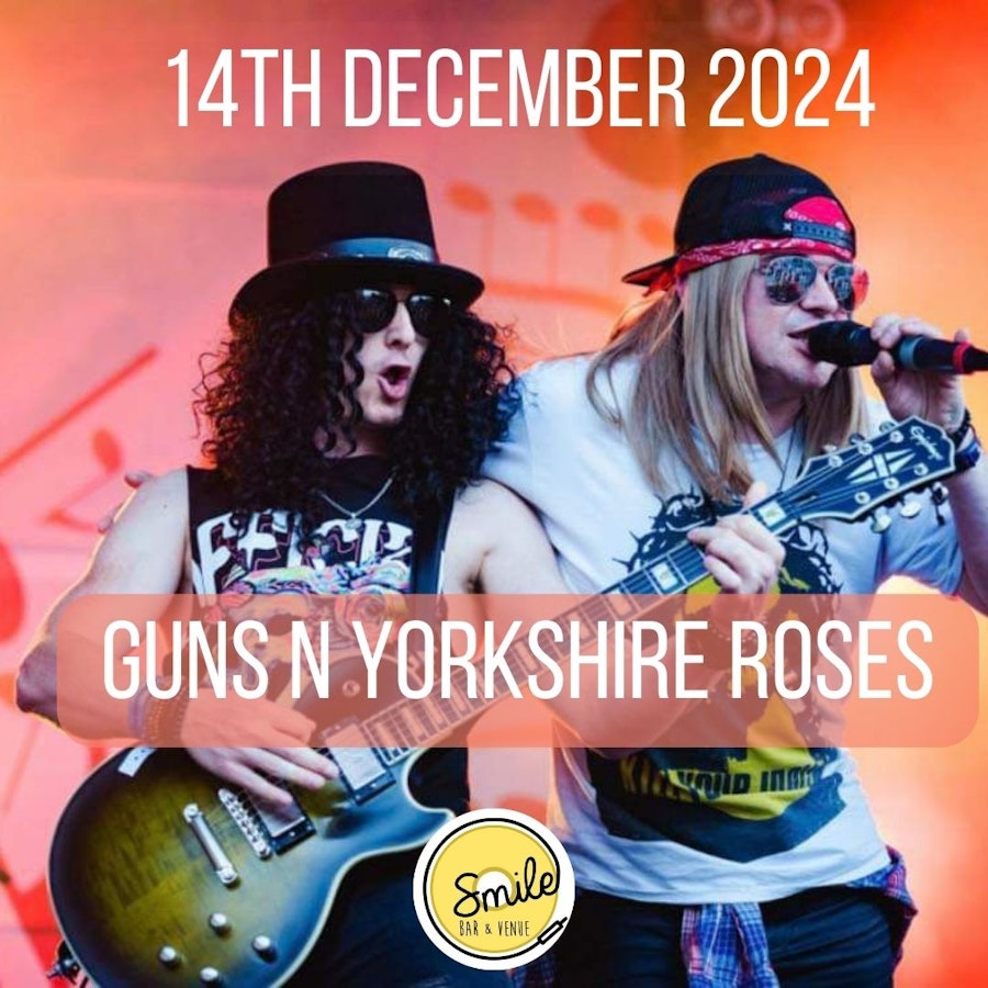 Guns N Yorkshire Roses