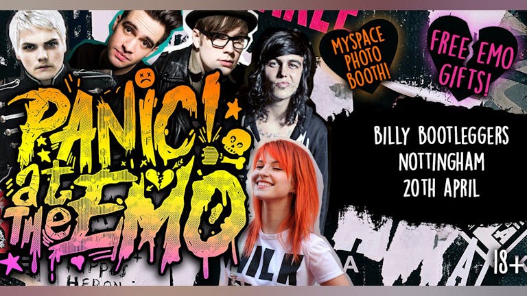 Panic At The Emo Clubnight at Billy Bootleggers Nottingham