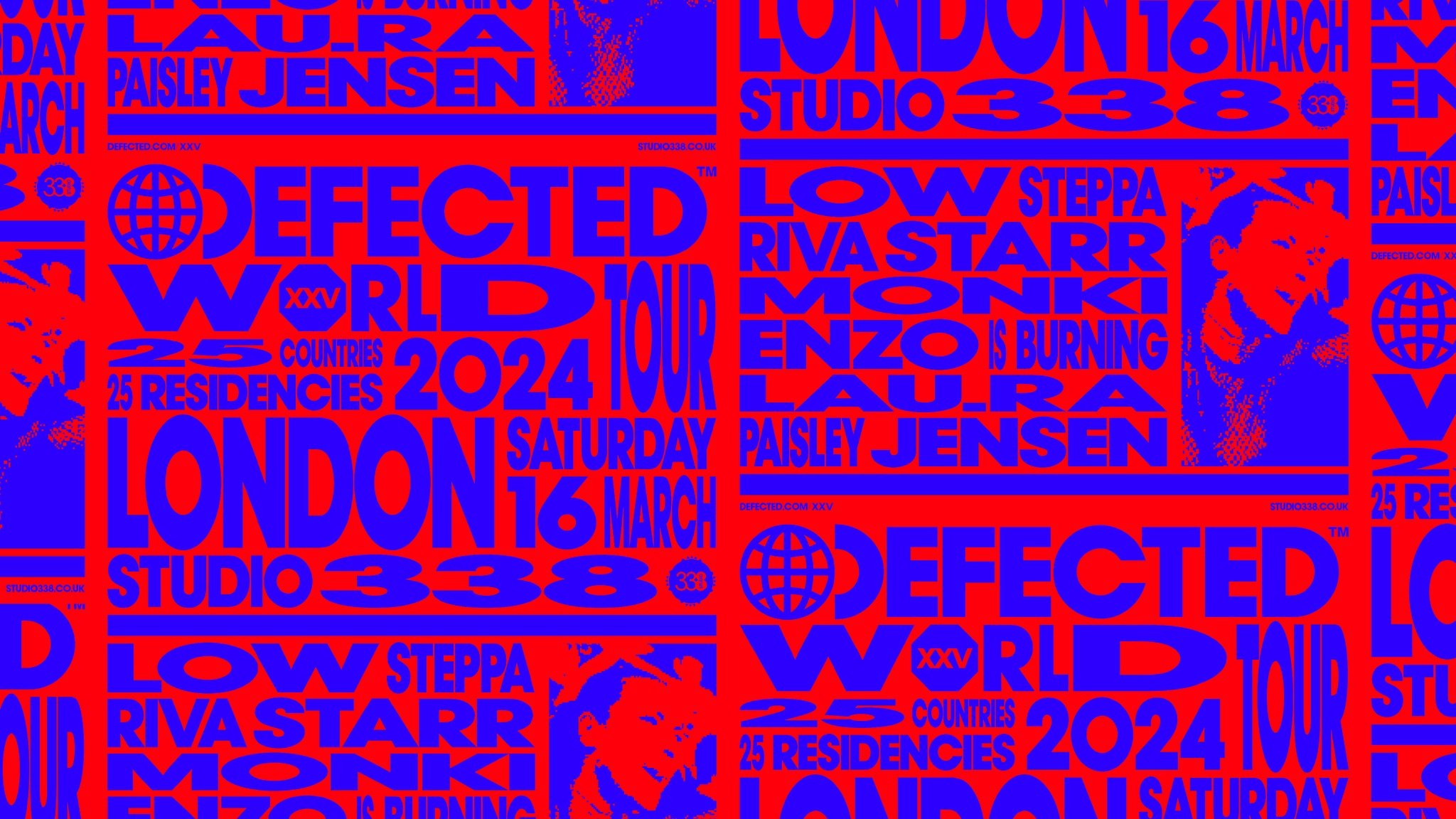 Defected London @ Studio 338 (student tickets)