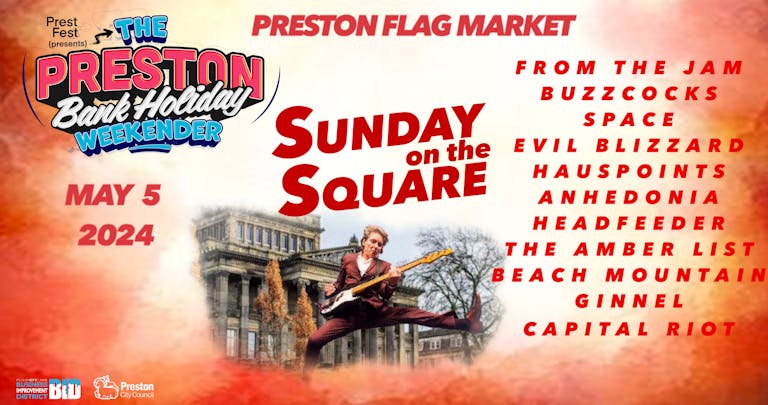 SUNDAY ON THE SQUARE 