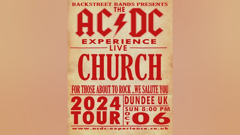 The AC/DC Experience Live