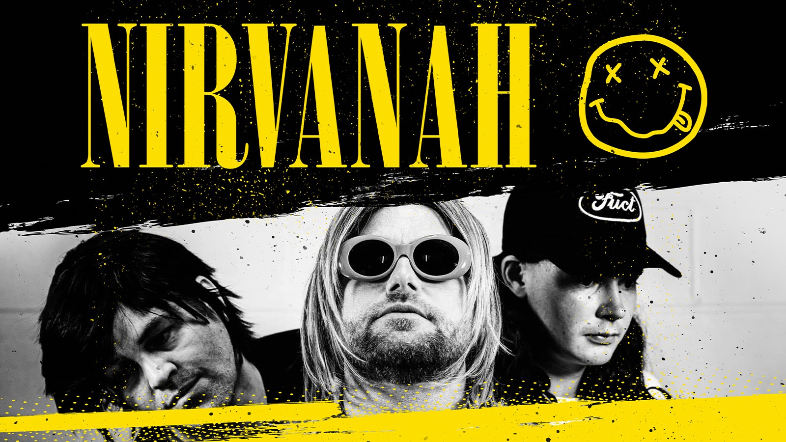 NIRVANA LIVE – with Nirvanah – the definitive live Nirvana tribute band
