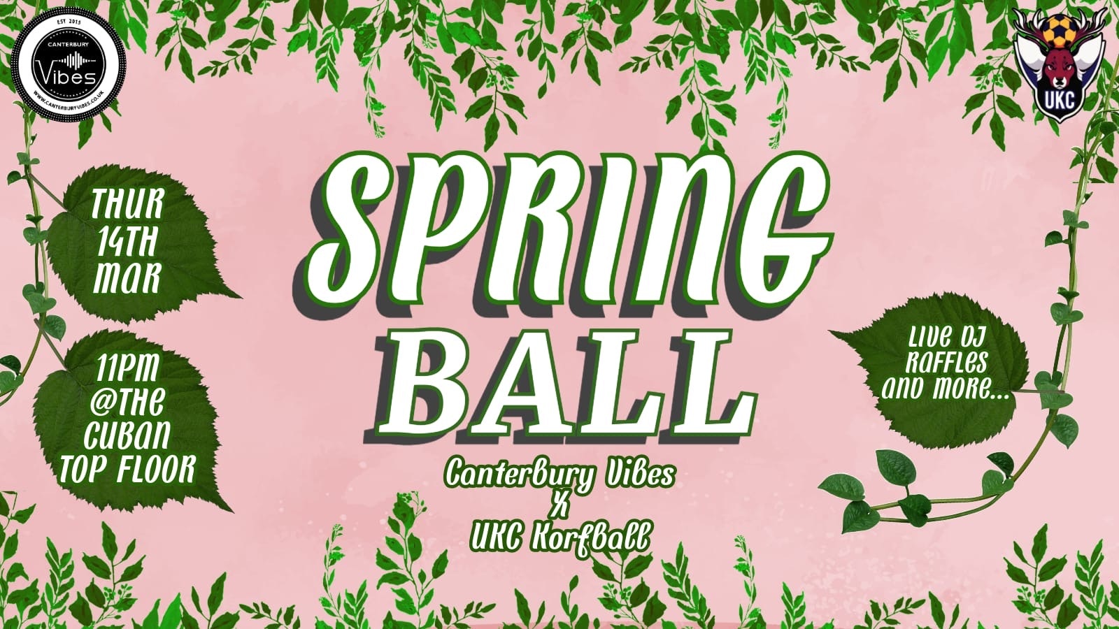 Spring Ball hosted by UKC Korfball