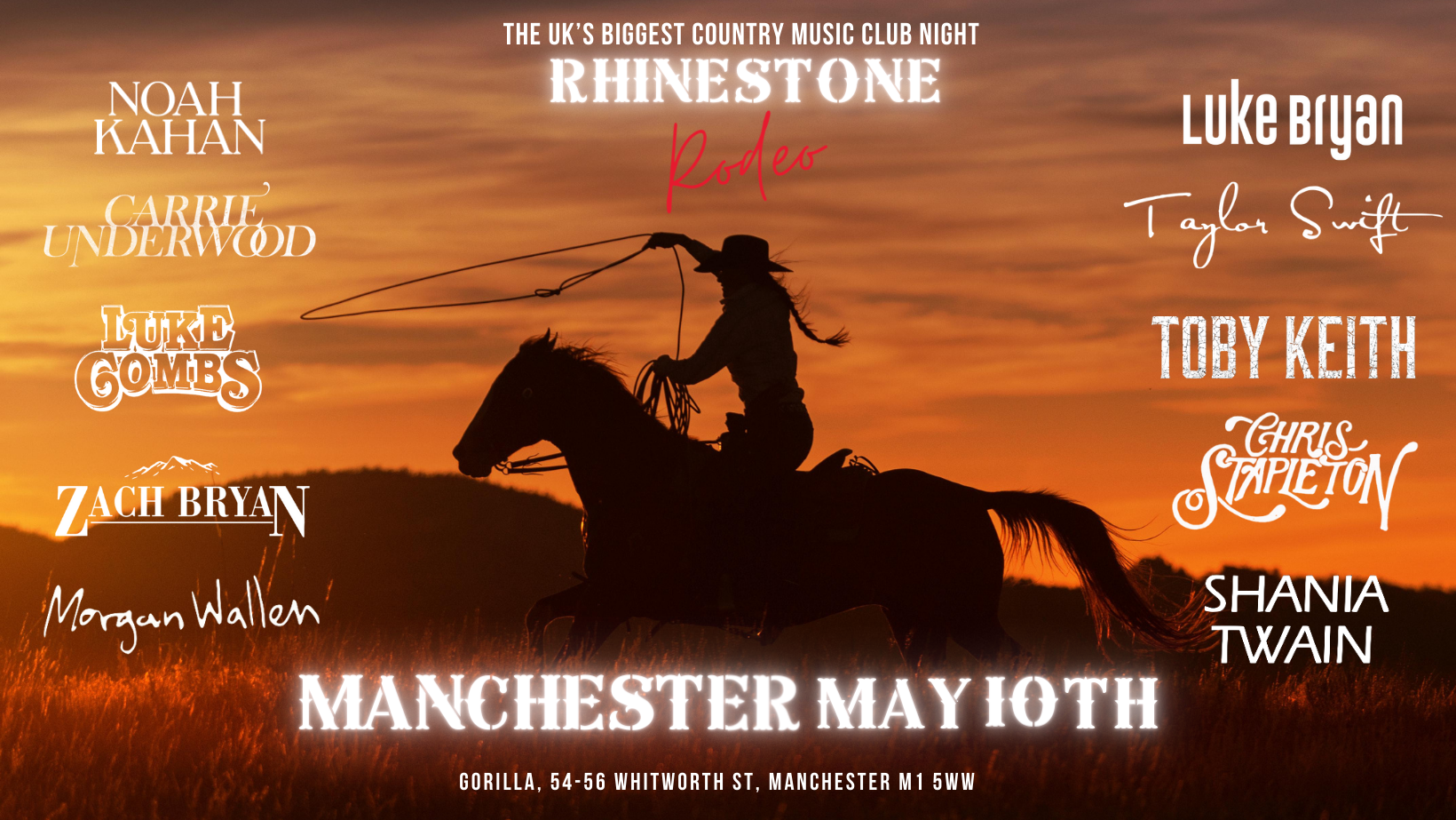 Rhinestone Rodeo – Manchester