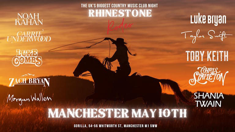 Rhinestone Rodeo - Manchester