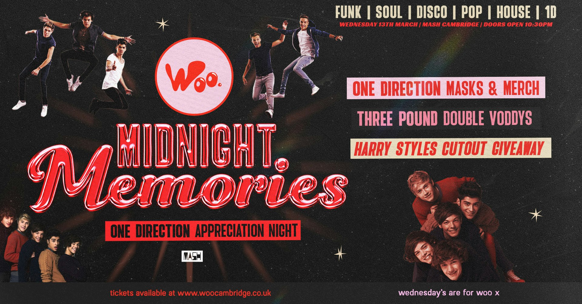 midnight memories | 13/03/24