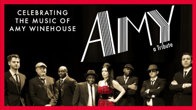 Amy Winehouse Show - Back To Black Tour starring 8-piece band Amy - a tribute 