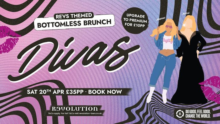 Diva's Brunch @ Revolution Southampton
