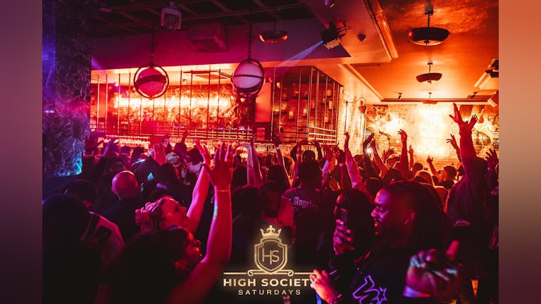High Society Saturday End of Month Special @ BLVD