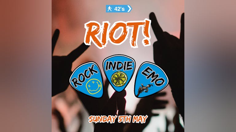 RIOT (Bank Holiday Special) 
